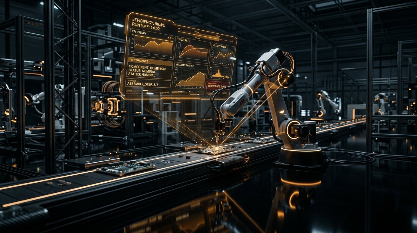 Digitalized processes and automation systems